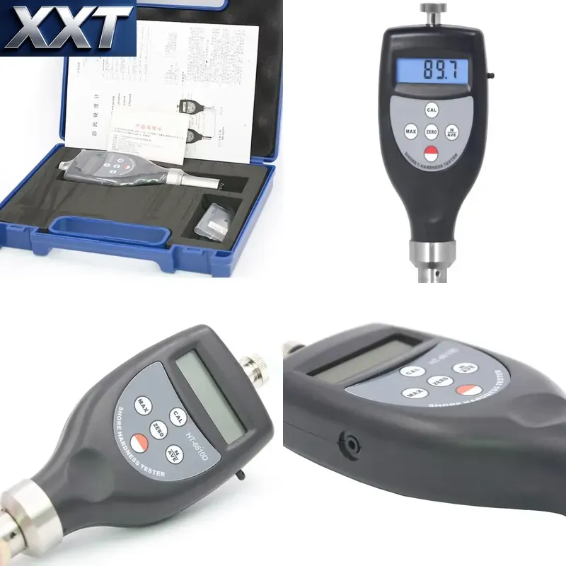 Test Instruments - XXT HT-6510DW デジタル木材硬度計、10HD-90HD測定範囲を備えたプロフェッショナルな木材試験機器