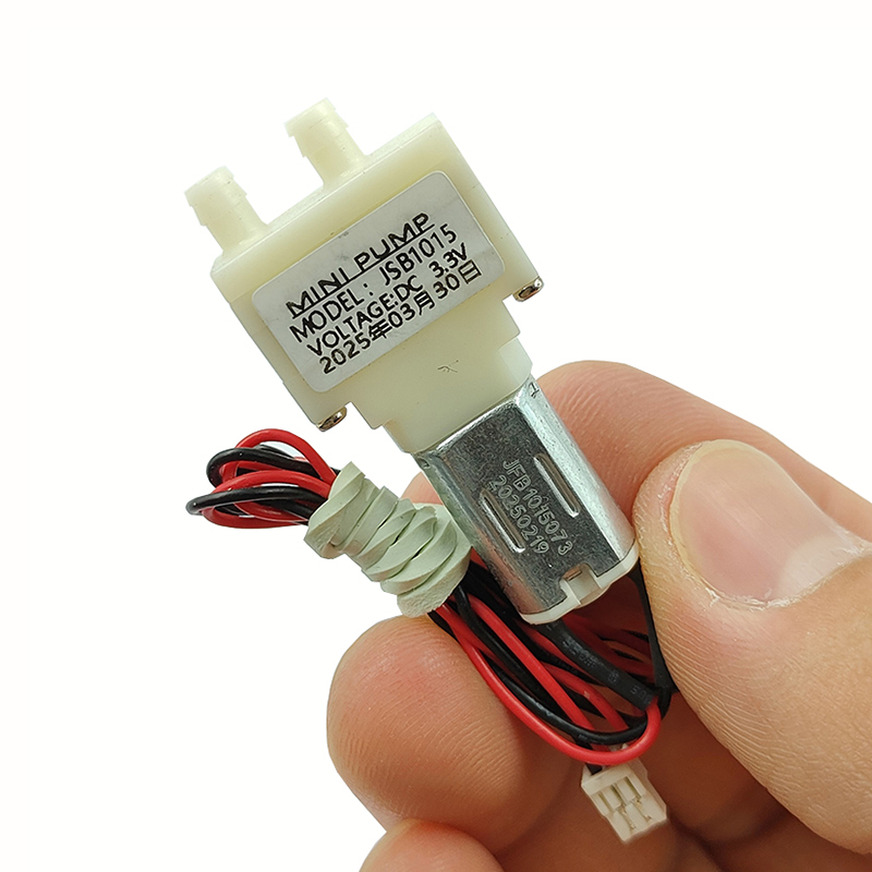 Mini Peristaltic Pump 12V - JSB1015 DC 3V 3.3V 3.7V 小型ミニM20モーターダイヤフラムポンプ自吸式吸引ウォーターポンプ（掃除ロボット、モニター用）