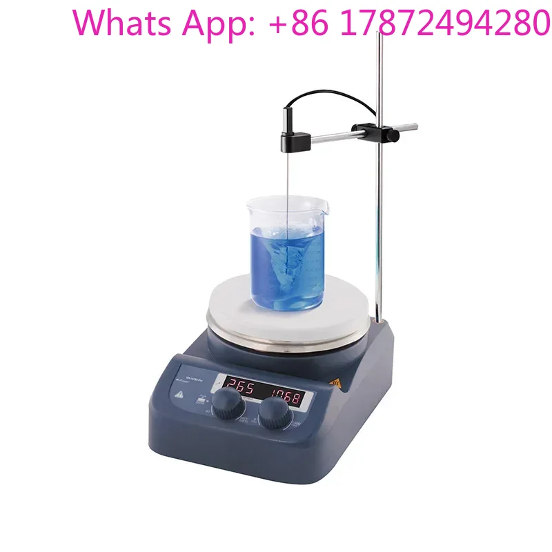 Lab Magnetic Stirrer Hot Plate - デジタルディスプレイラボ用加熱磁気攪拌機ホットプレートサーモスタット（科学研究、化学工学用）