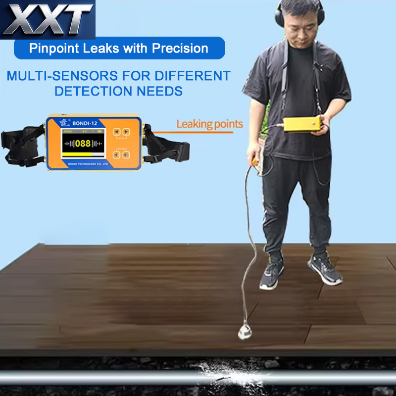 Test Instruments - XXT新型ハンドヘルドパイプライン検査器 1.5m検知深度 タイル下パイプラインメンテナンステスト用