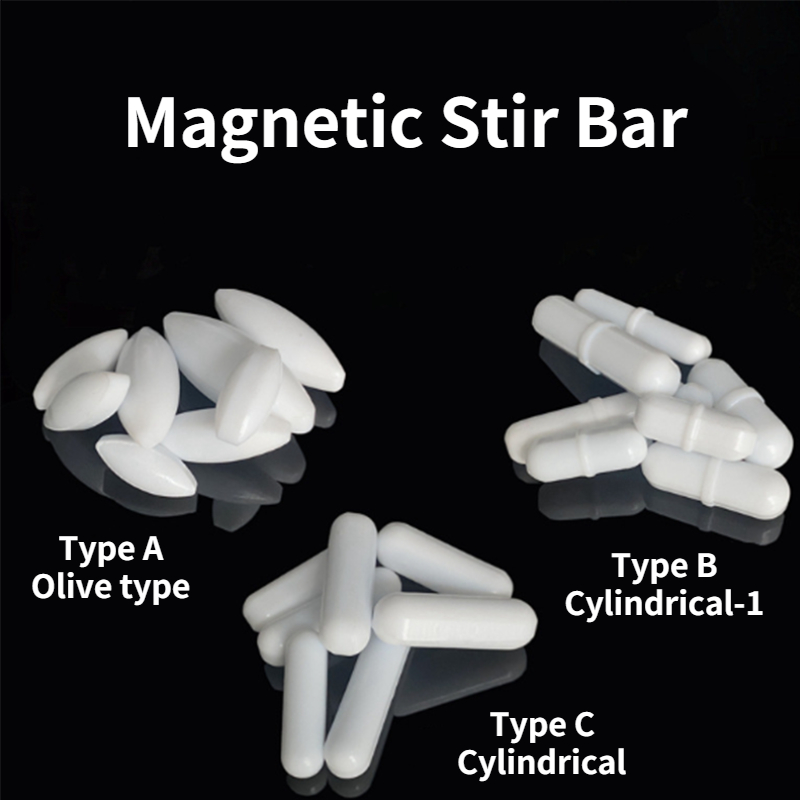 IKEME 7 個/パック混合サイズスターラーバー PTFE - Lab Equipment のレビューと価格