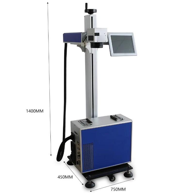 ホットセール PE HDPE PPR PVCパイプ ケーブル - Fiber Laser Marking Machine 30W のレビューと価格