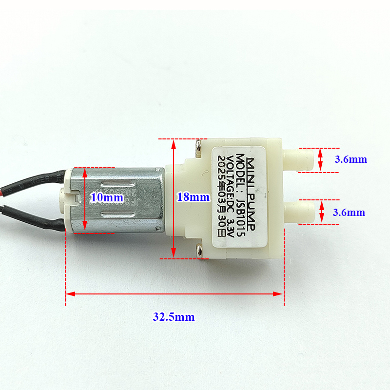 JSB1015 DC 3V 3.3V 3.7V 小型ミニM2 - Mini Peristaltic Pump 12V のレビューと価格