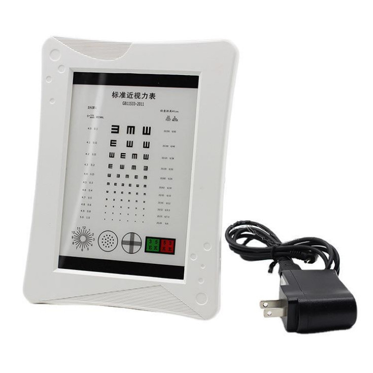 メガネ用器具 LED老眼視力表、ハンドヘルド近接メーター、メ - Test Instruments のレビューと価格