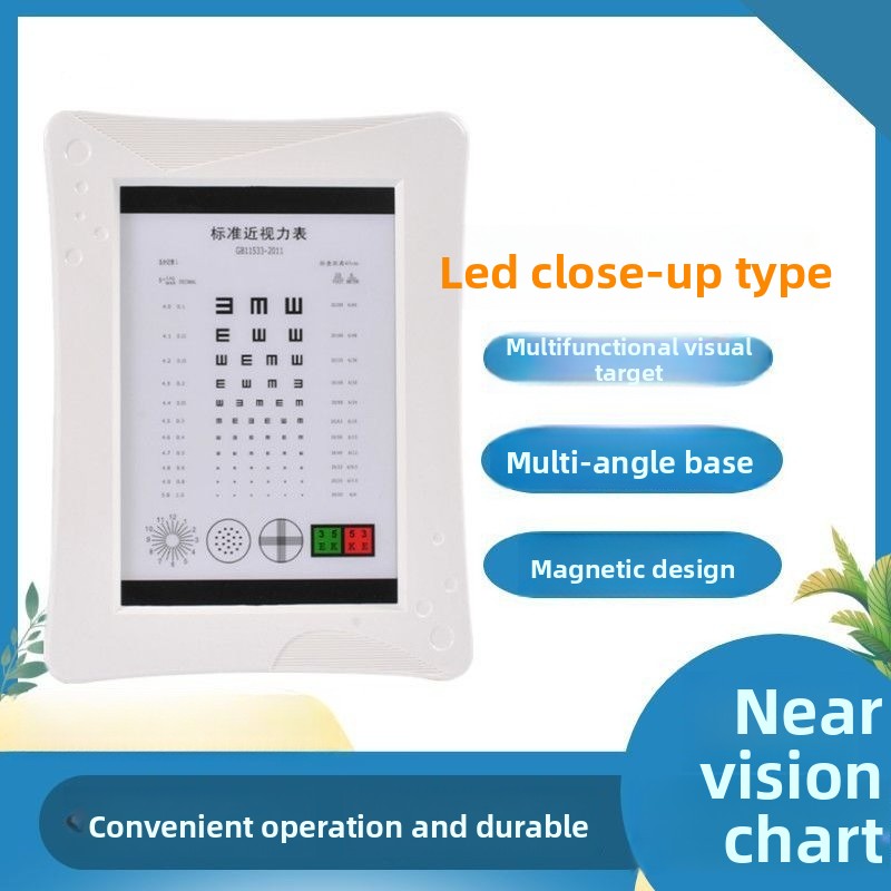 メガネ用器具 LED老眼視力表、ハンドヘルド近接メーター、メ - Test Instruments のレビューと価格
