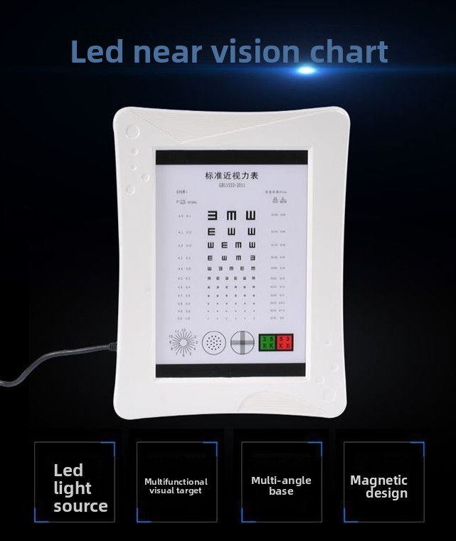 メガネ用器具 LED老眼視力表、ハンドヘルド近接メーター、メ - Test Instruments のレビューと価格