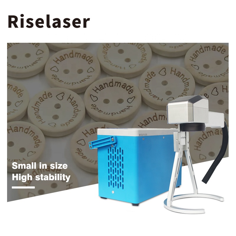 ポータブルミニファイバーレーザーマーキングマシン 20W 3 - Fiber Laser Marking Machine 30W のレビューと価格