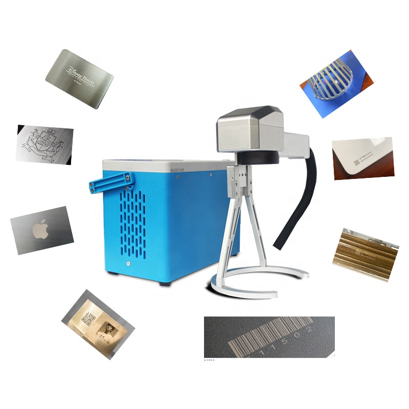 ポータブルミニファイバーレーザーマーキングマシン 20W 3 - Fiber Laser Marking Machine 30W のレビューと価格