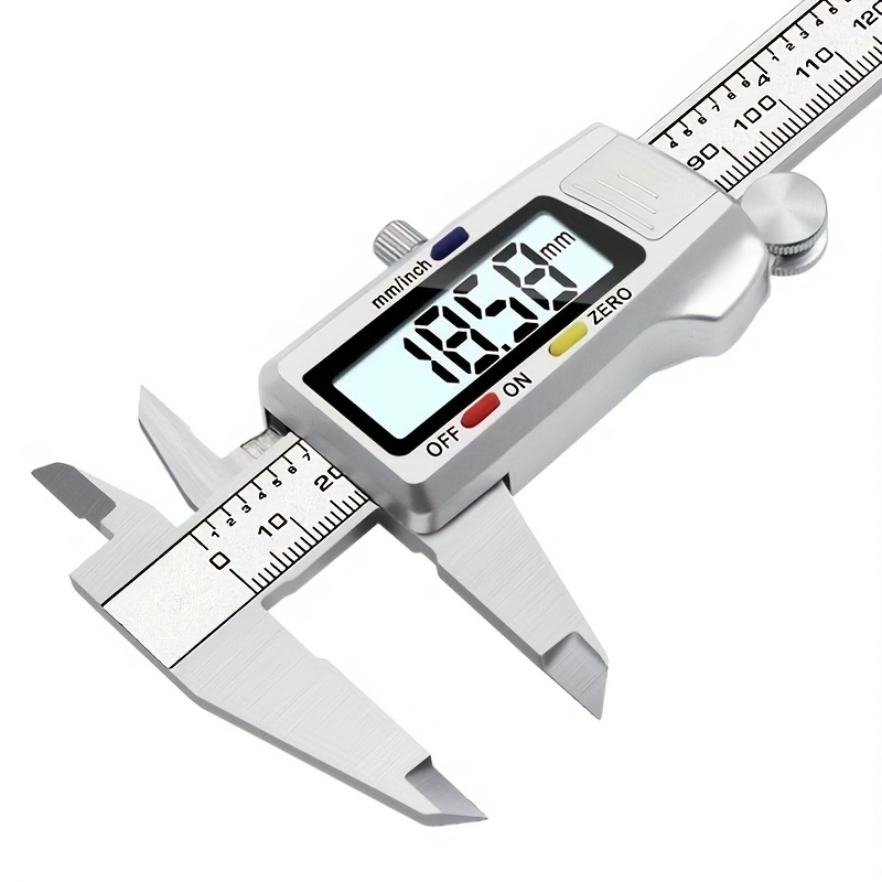 150/200mm測定ツール ステンレス製デジタルキャリパー - Digital Caliper 150Mm Stainless Steel のレビューと価格