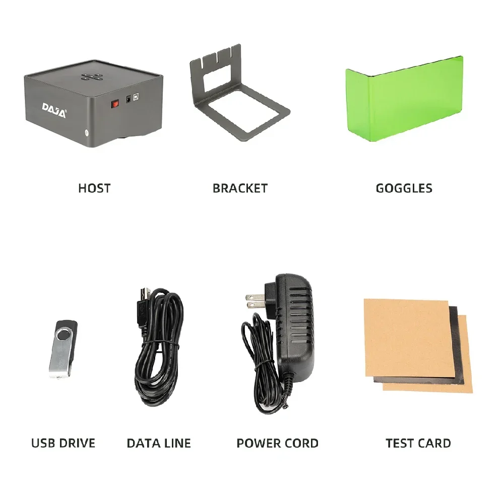 DAJA レーザー彫刻 CNC DIY DJ6 レーザー彫刻 - Fiber Laser Marking Machine 30W のレビューと価格