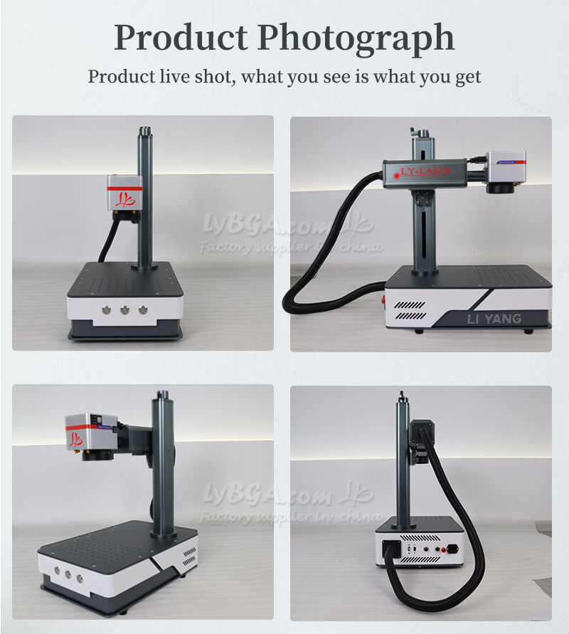高精度レイカスファイバーレーザーマーキングマシン 30W 5 - Fiber Laser Marking Machine 30W のレビューと価格