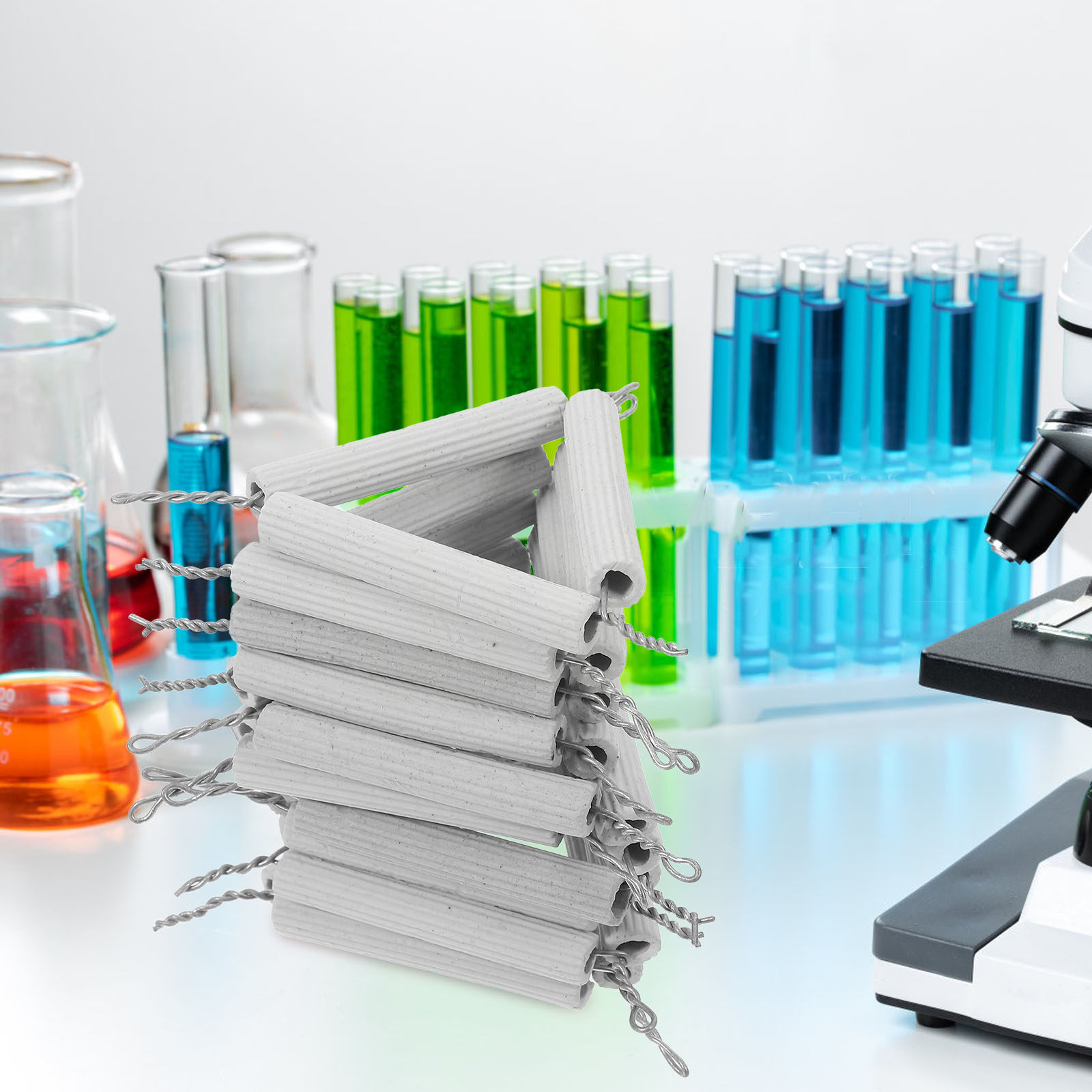10個入り セラミック製 鋳鉢スタンド 三角形 高温耐性 化 - Lab Equipment のレビューと価格