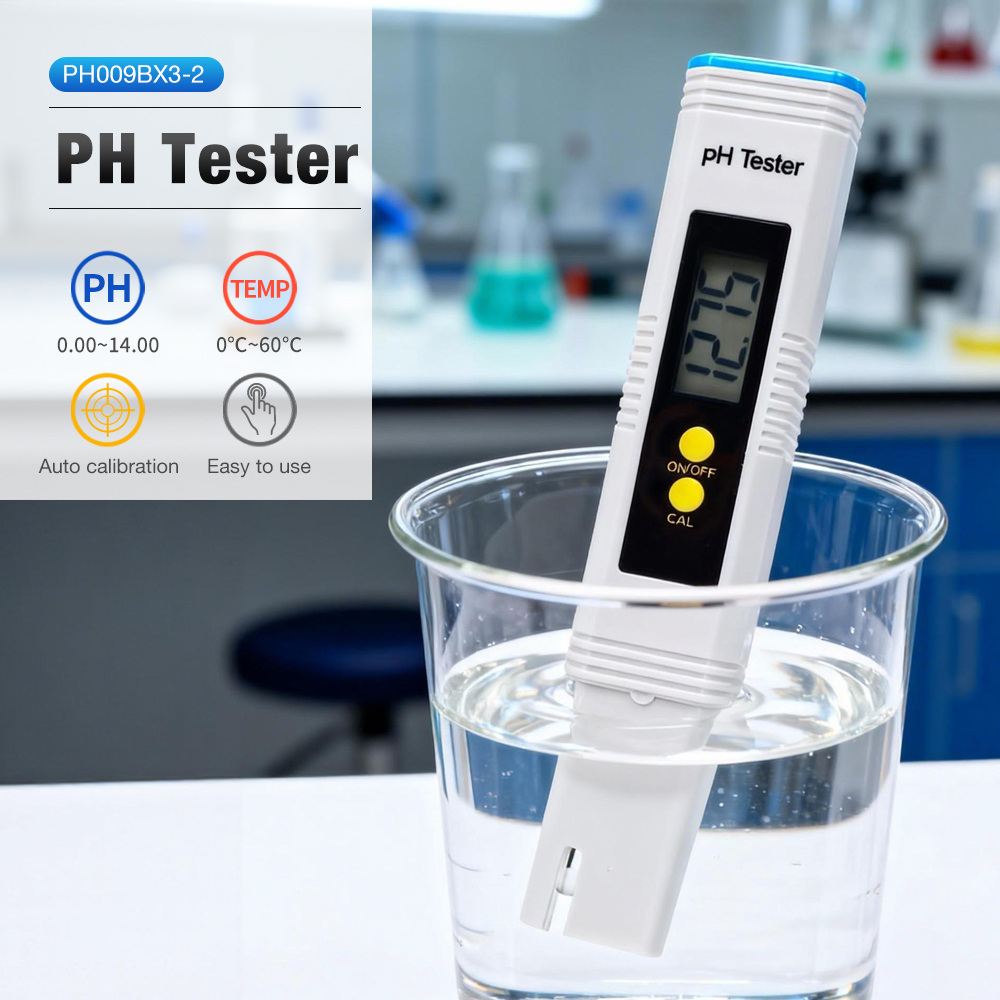 水質テスター LCD デジタル PH メーター高精度 0.0 - Ph Meter Digital Water Tester のレビューと価格