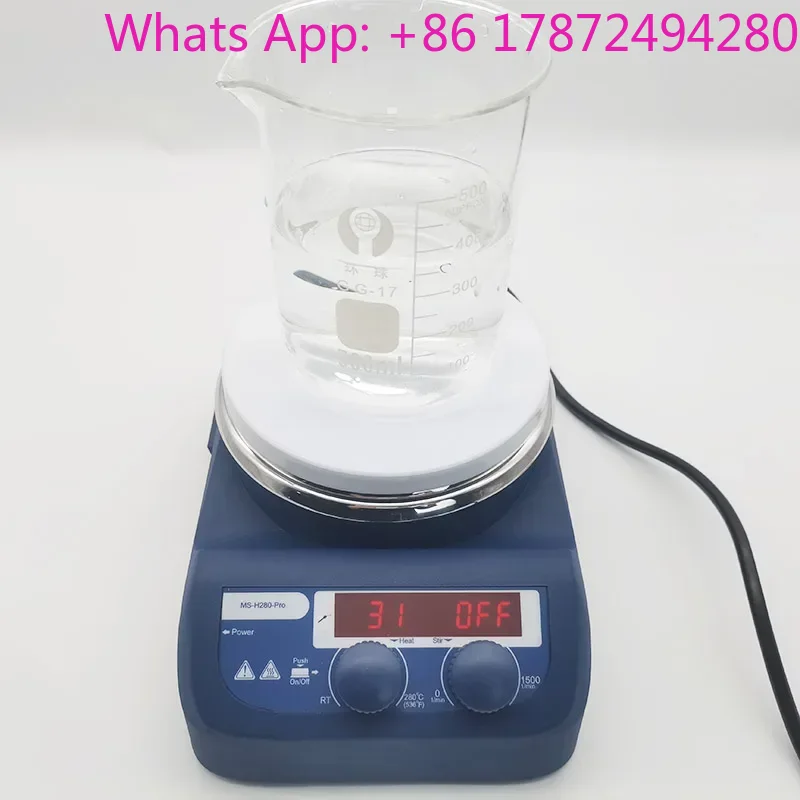 デジタルディスプレイラボ用加熱磁気攪拌機ホットプレートサーモ - Lab Magnetic Stirrer Hot Plate のレビューと価格