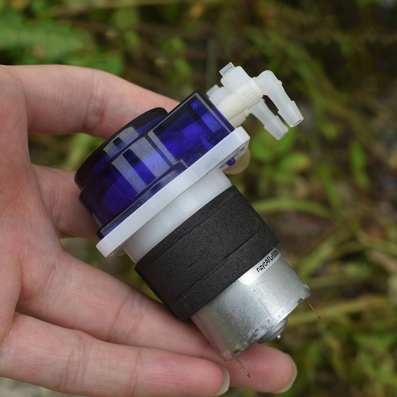 ATK-21.6-A 12-24V ミニペリスタルティックポ - Mini Peristaltic Pump 12V のレビューと価格